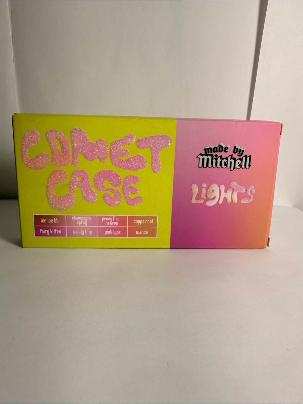 Made By Mitchell Comet Case Lights Palette